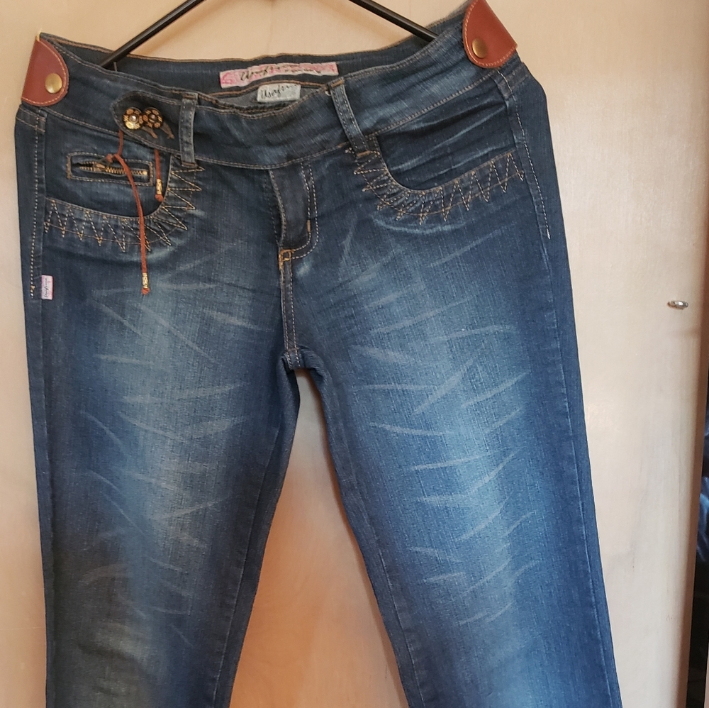 Colombian levanta cola[Push up]Jeans👖